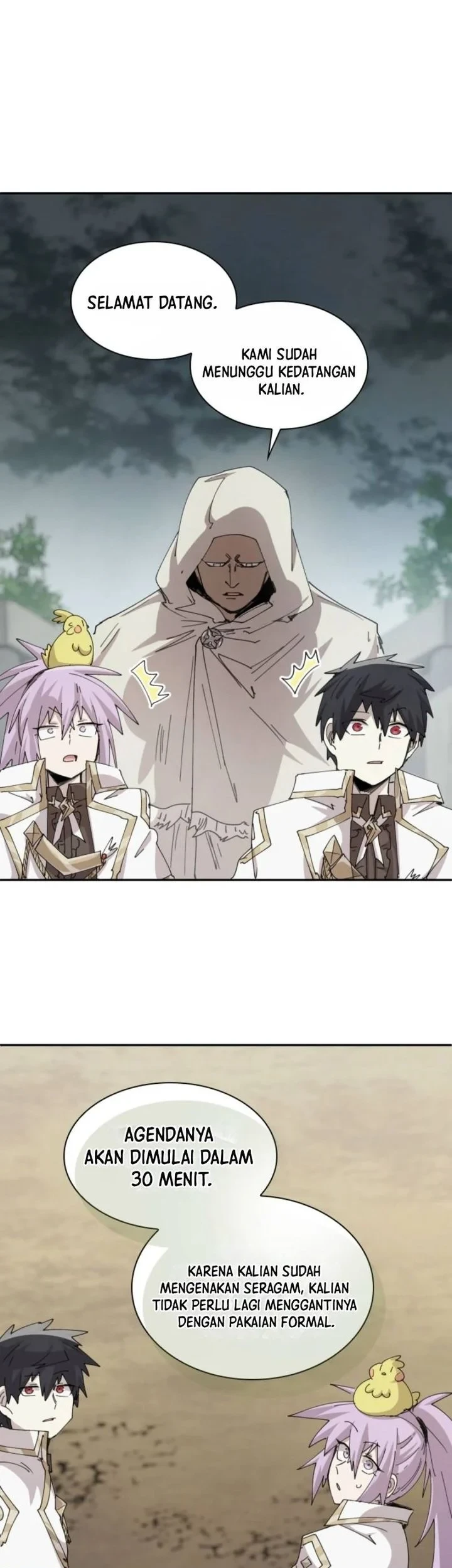 The Rebirth of the Hero’s Party’s Archmage Chapter 144 - halaman 13