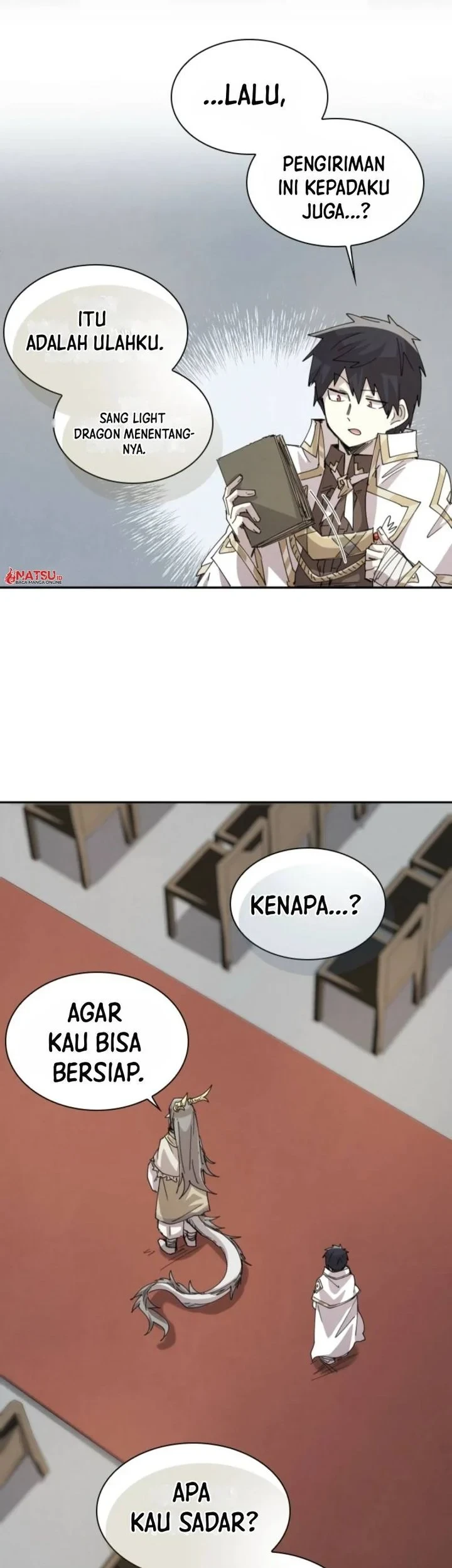 The Rebirth of the Hero’s Party’s Archmage Chapter 144 - halaman 27