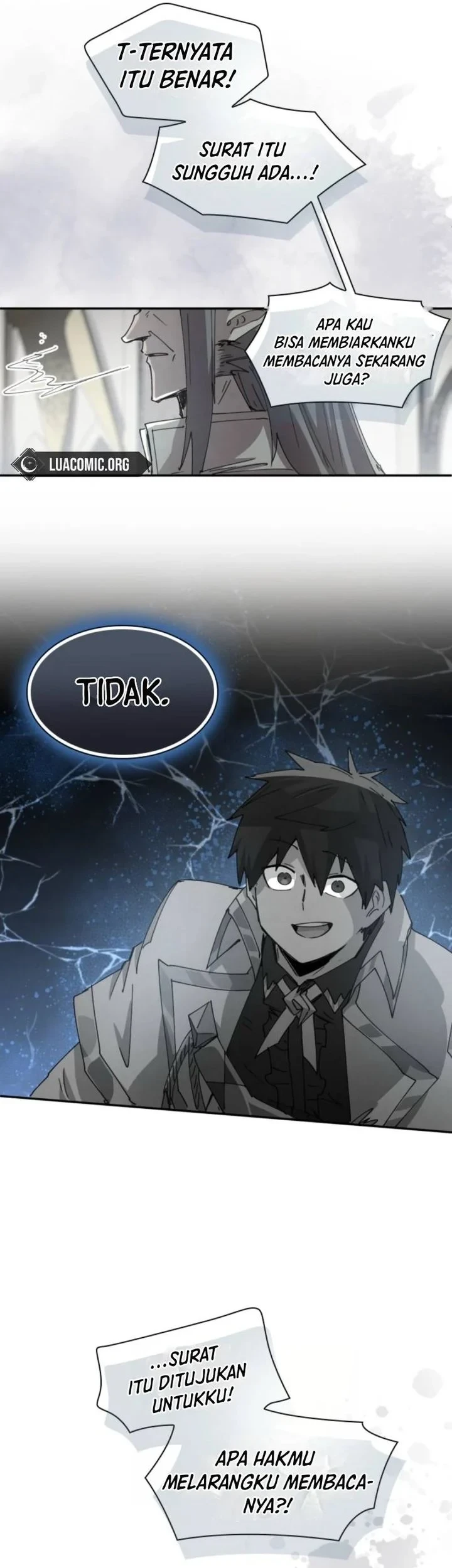 The Rebirth of the Hero’s Party’s Archmage Chapter 144 - halaman 35