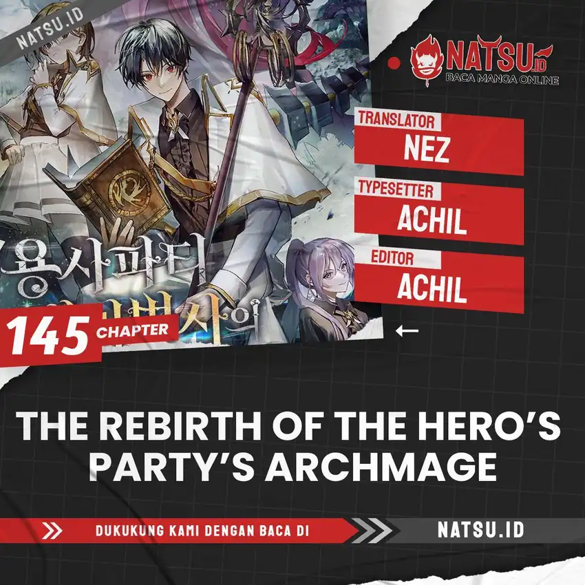 The Rebirth of the Hero’s Party’s Archmage Chapter 145 - halaman 1
