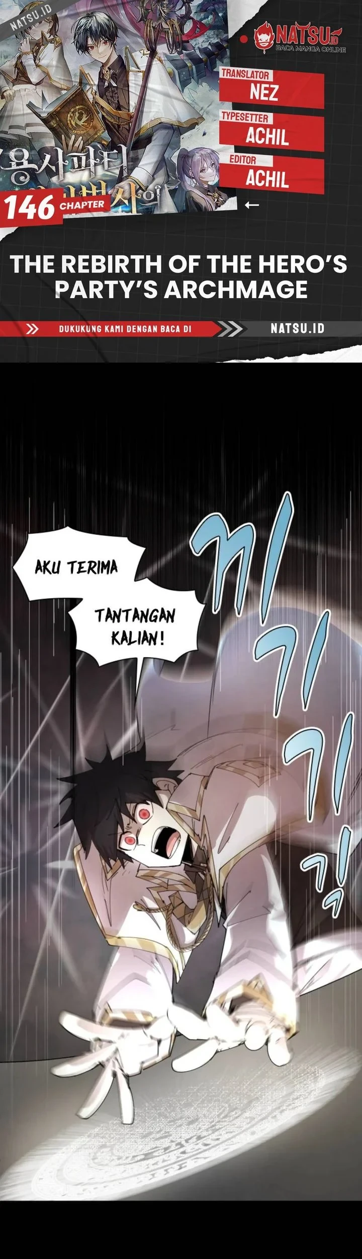 The Rebirth of the Hero’s Party’s Archmage Chapter 146 - halaman 1
