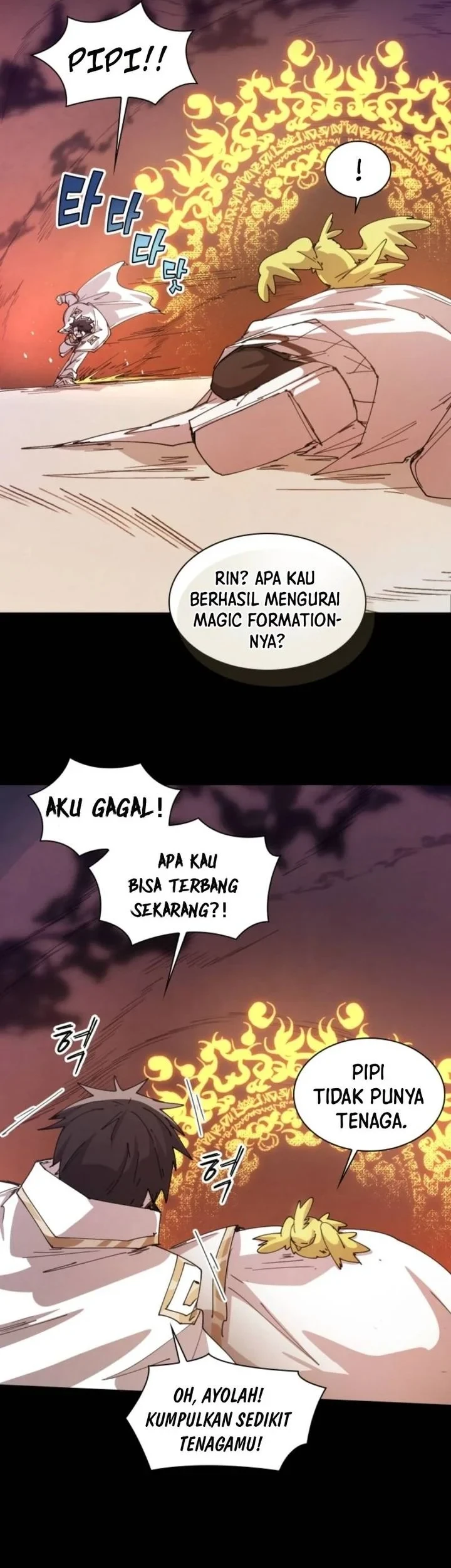 The Rebirth of the Hero’s Party’s Archmage Chapter 146 - halaman 17