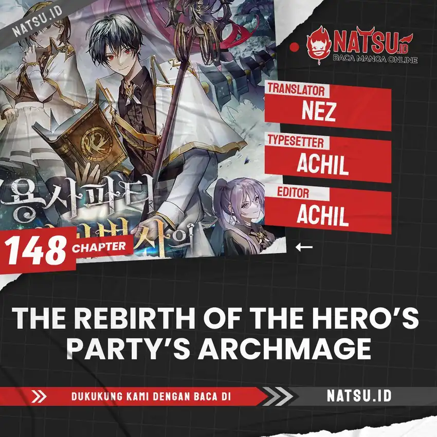 The Rebirth of the Hero’s Party’s Archmage Chapter 148 - halaman 1