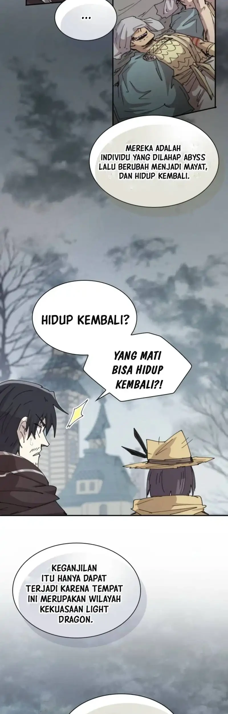 The Rebirth of the Hero’s Party’s Archmage Chapter 148 - halaman 15