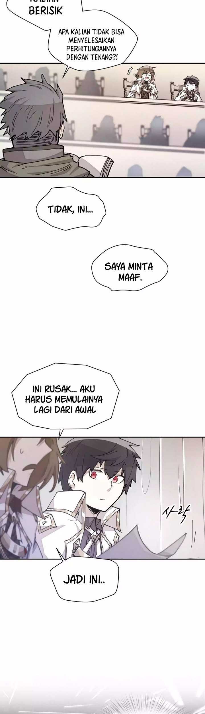 The Rebirth of the Hero’s Party’s Archmage Chapter 15 - halaman 22