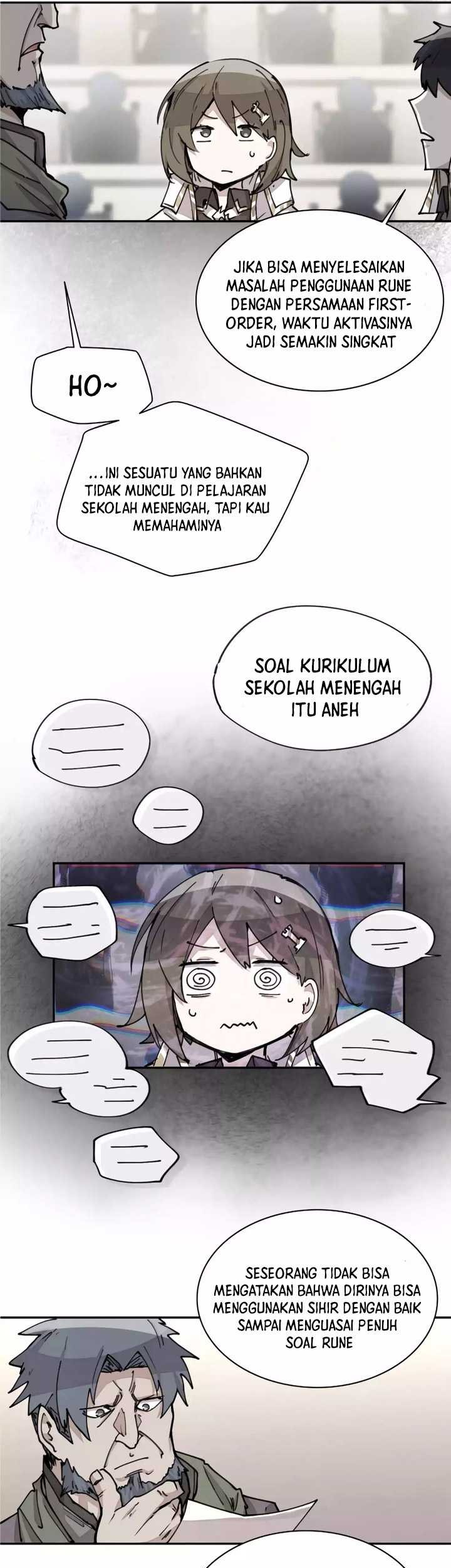 The Rebirth of the Hero’s Party’s Archmage Chapter 16 - halaman 18