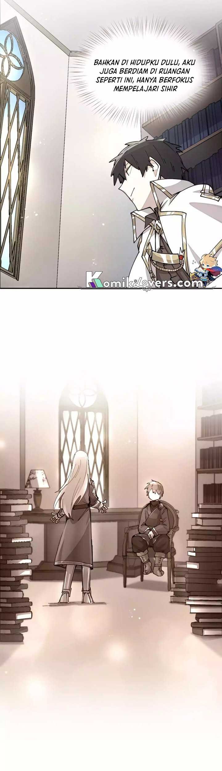 The Rebirth of the Hero’s Party’s Archmage Chapter 17 - halaman 22