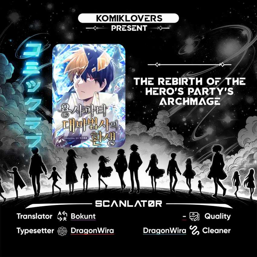 The Rebirth of the Hero’s Party’s Archmage Chapter 18 - halaman 1