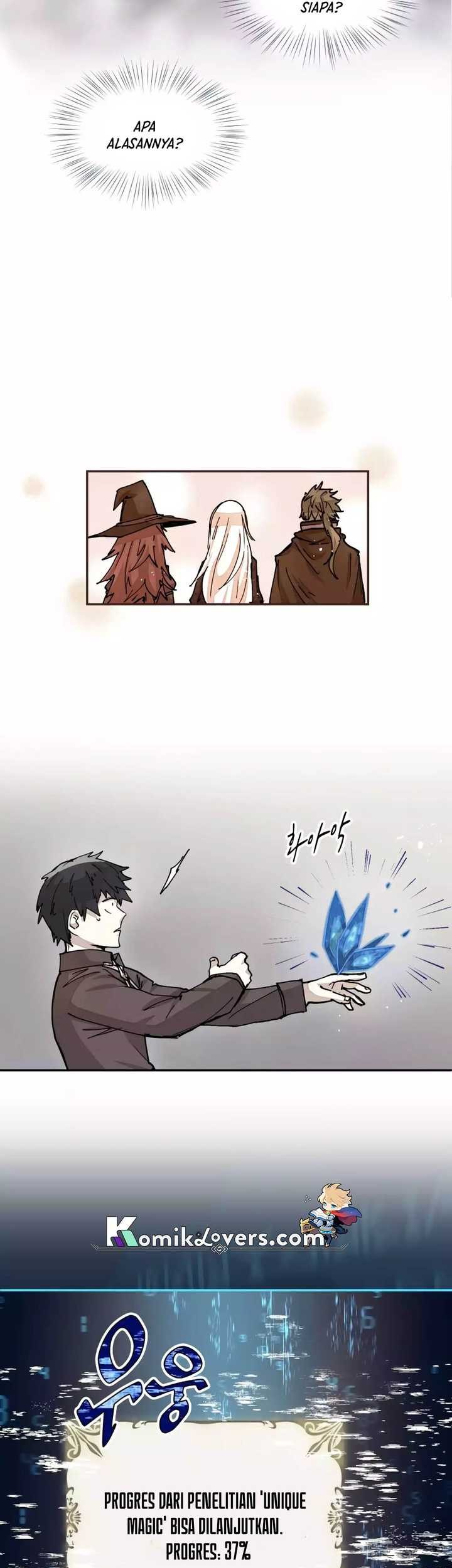 The Rebirth of the Hero’s Party’s Archmage Chapter 18 - halaman 34