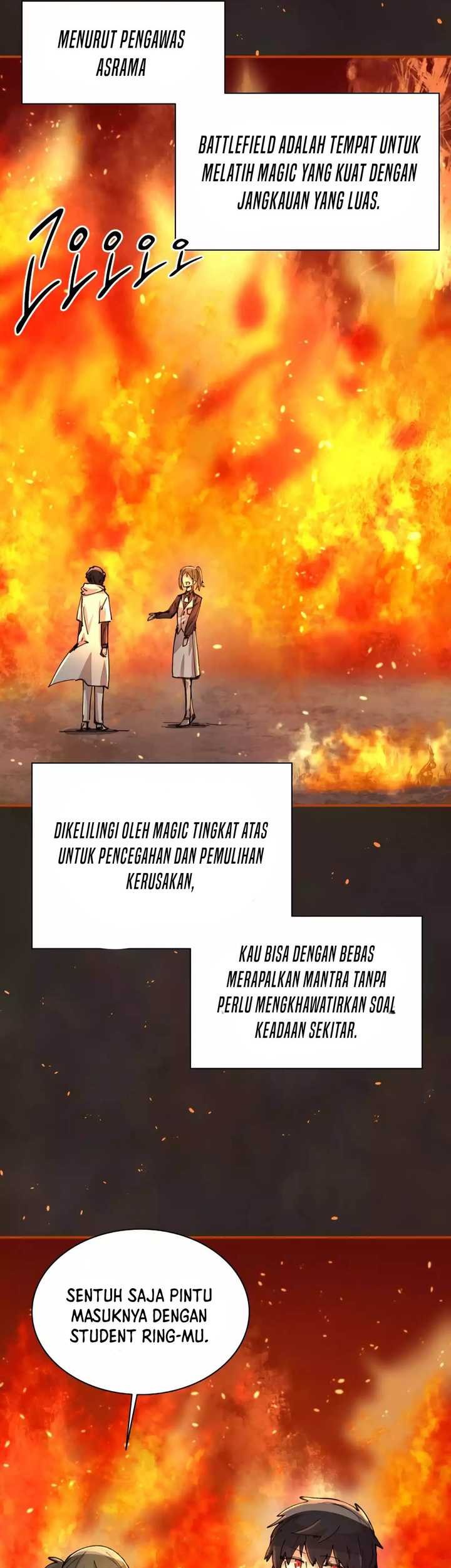 The Rebirth of the Hero’s Party’s Archmage Chapter 19 - halaman 8
