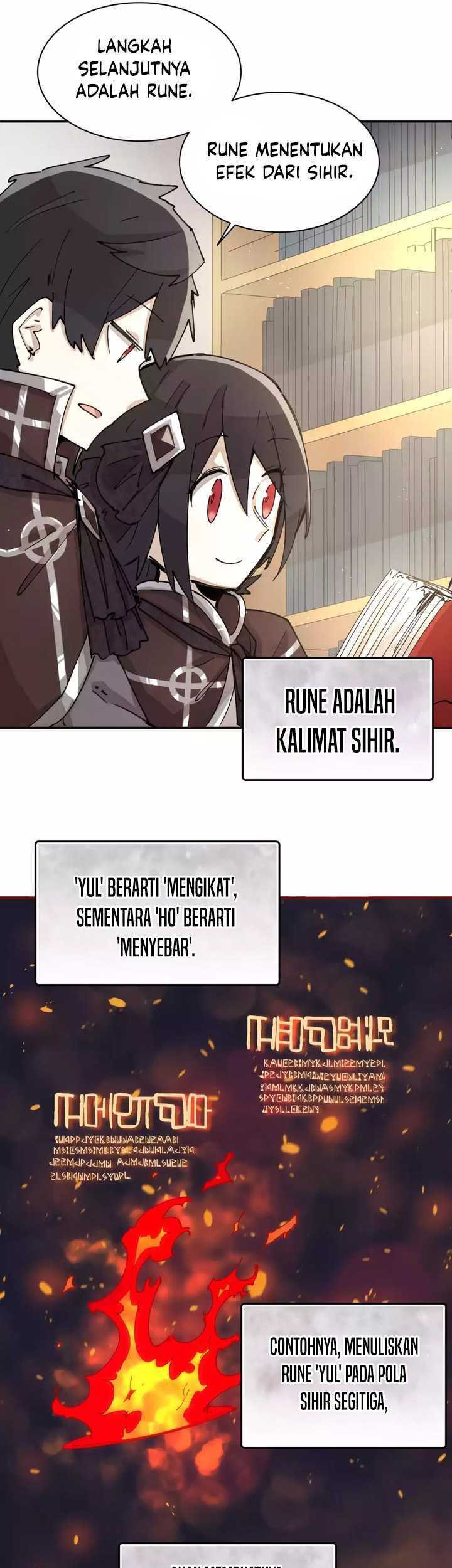 The Rebirth of the Hero’s Party’s Archmage Chapter 2 - halaman 50