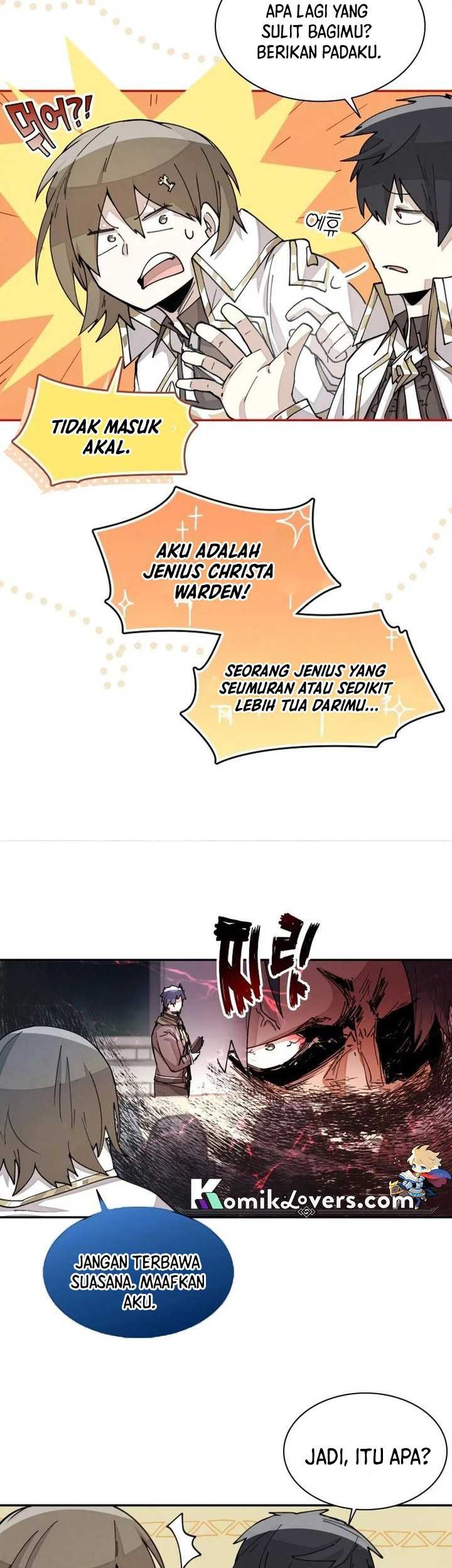 The Rebirth of the Hero’s Party’s Archmage Chapter 20 - halaman 12