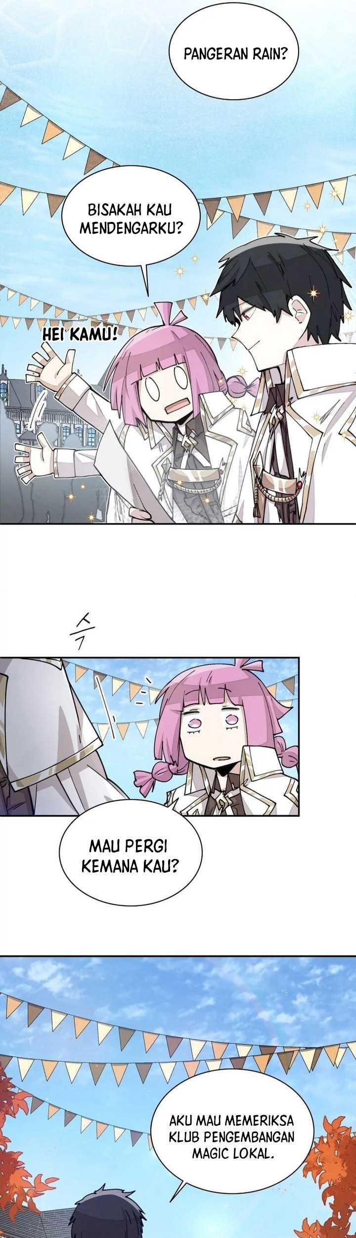 The Rebirth of the Hero’s Party’s Archmage Chapter 20 - halaman 34