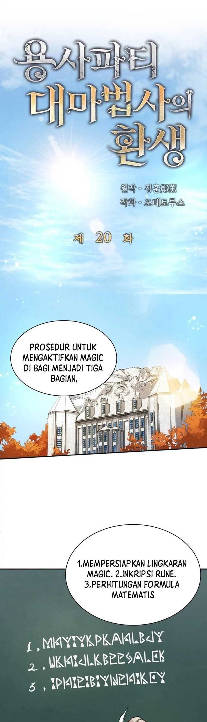 The Rebirth of the Hero’s Party’s Archmage Chapter 20 - halaman 4