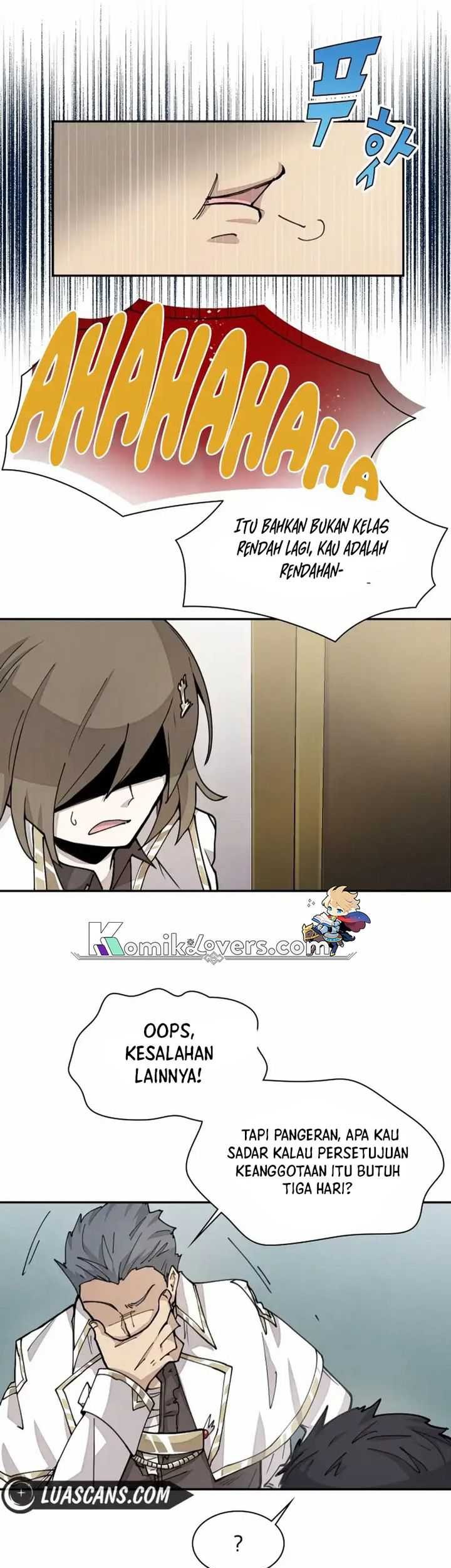 The Rebirth of the Hero’s Party’s Archmage Chapter 21 - halaman 37