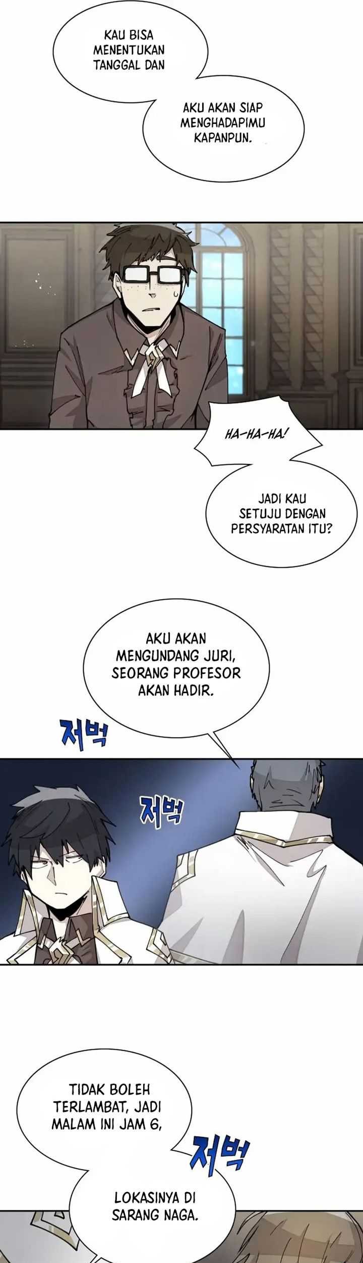 The Rebirth of the Hero’s Party’s Archmage Chapter 21 - halaman 43