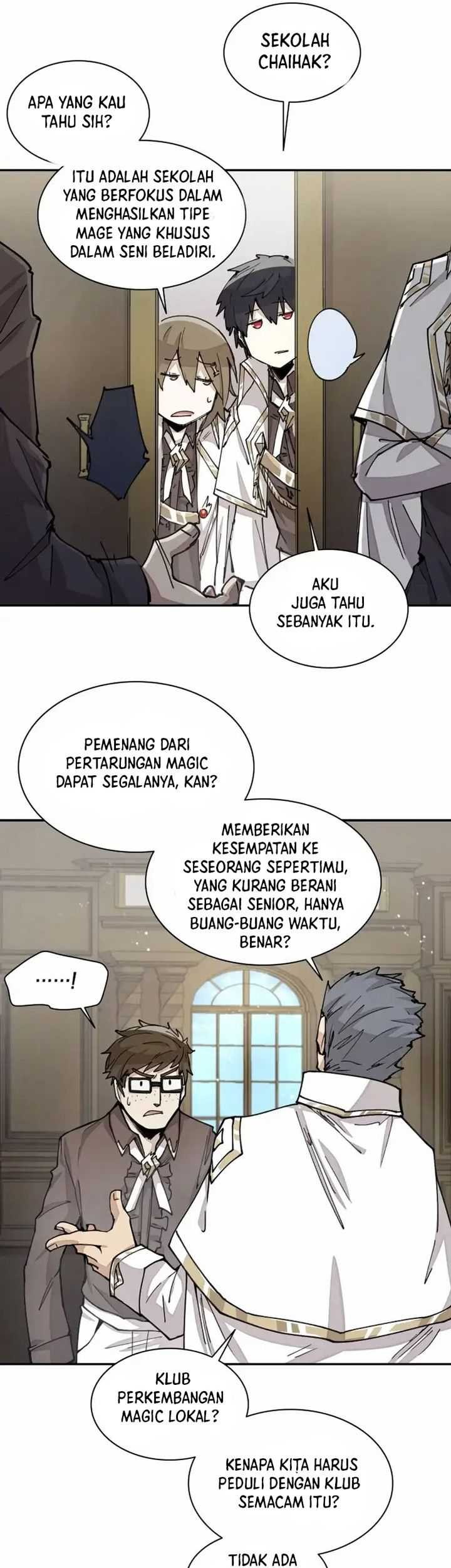 The Rebirth of the Hero’s Party’s Archmage Chapter 21 - halaman 8