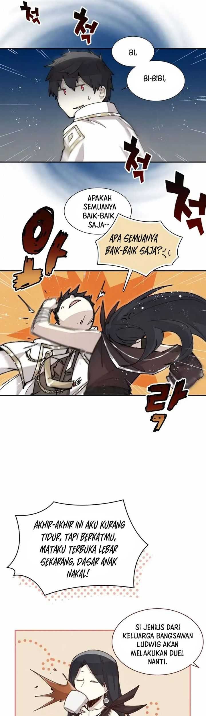 The Rebirth of the Hero’s Party’s Archmage Chapter 22 - halaman 26