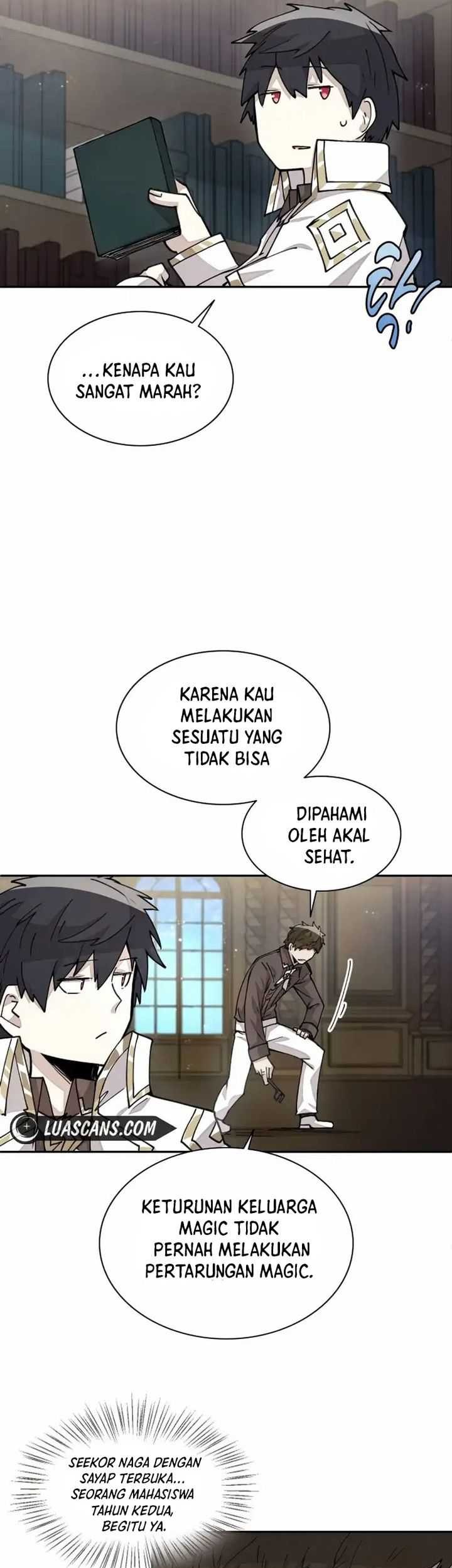 The Rebirth of the Hero’s Party’s Archmage Chapter 22 - halaman 8