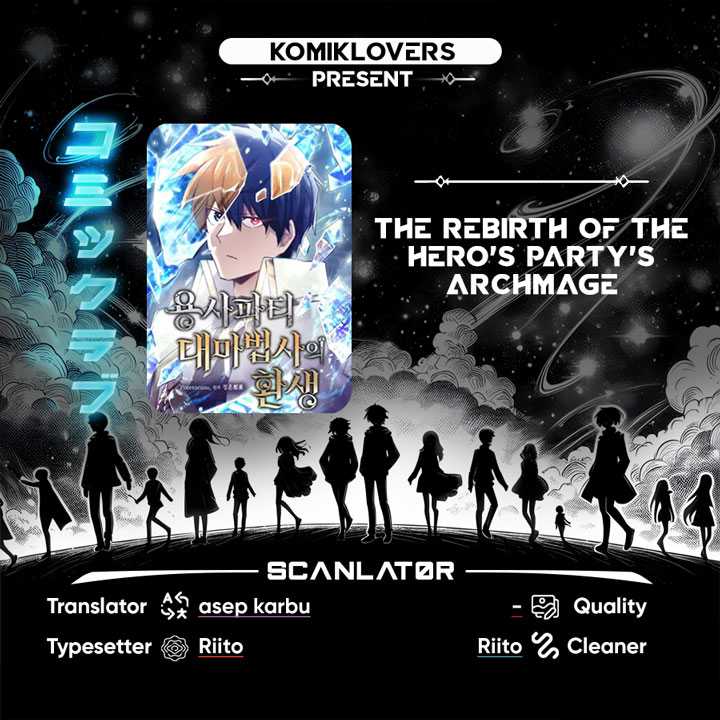 The Rebirth of the Hero’s Party’s Archmage Chapter 23 - halaman 1