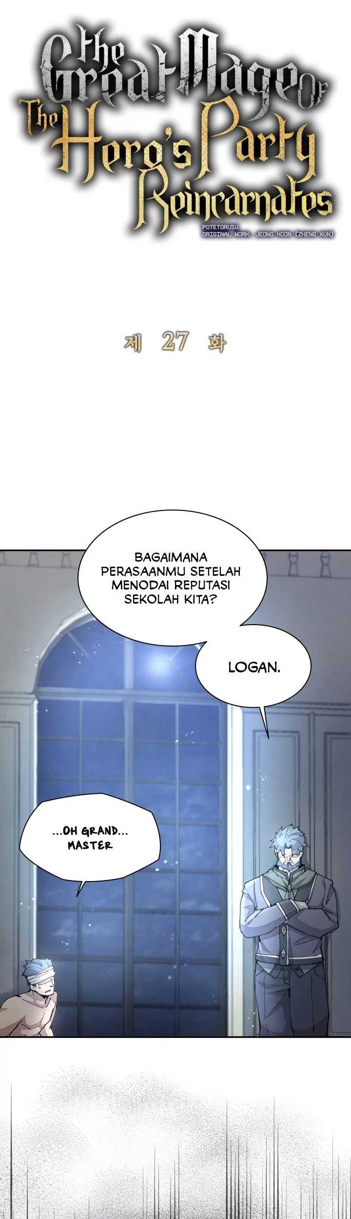 The Rebirth of the Hero’s Party’s Archmage Chapter 26 - halaman 8