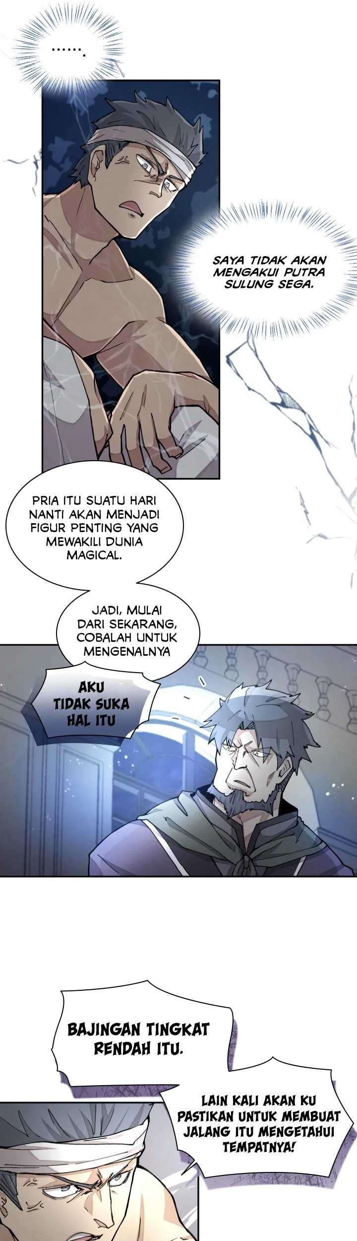 The Rebirth of the Hero’s Party’s Archmage Chapter 27 - halaman 10