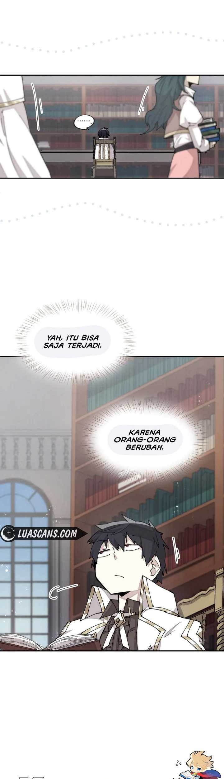 The Rebirth of the Hero’s Party’s Archmage Chapter 27 - halaman 48