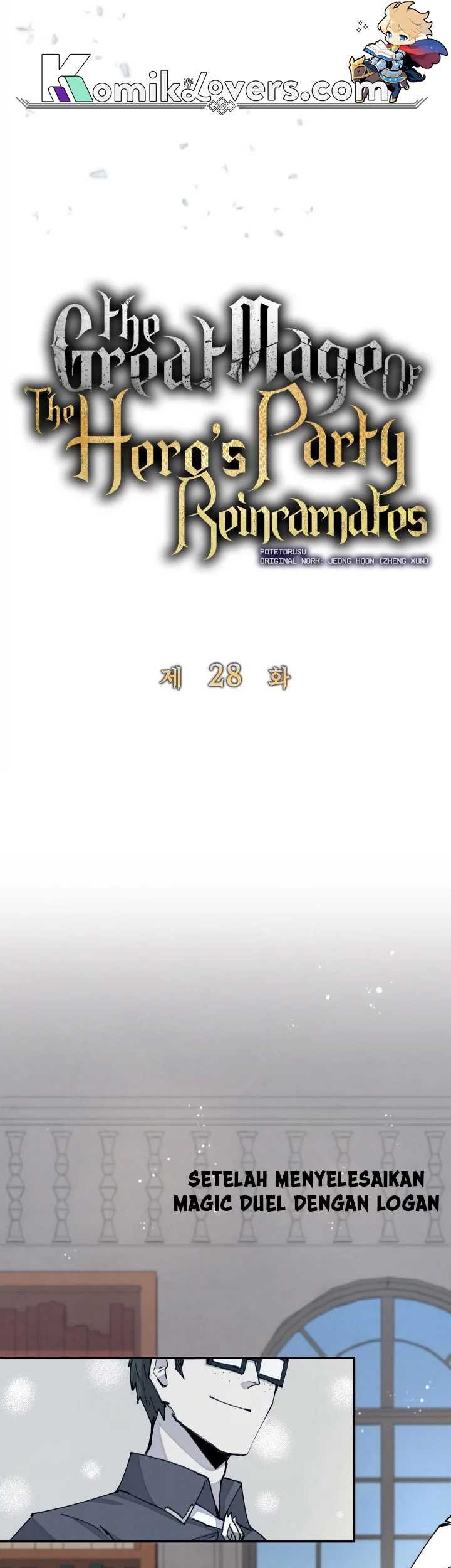 The Rebirth of the Hero’s Party’s Archmage Chapter 28 - halaman 25