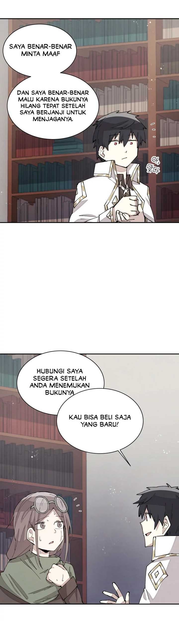 The Rebirth of the Hero’s Party’s Archmage Chapter 28 - halaman 33