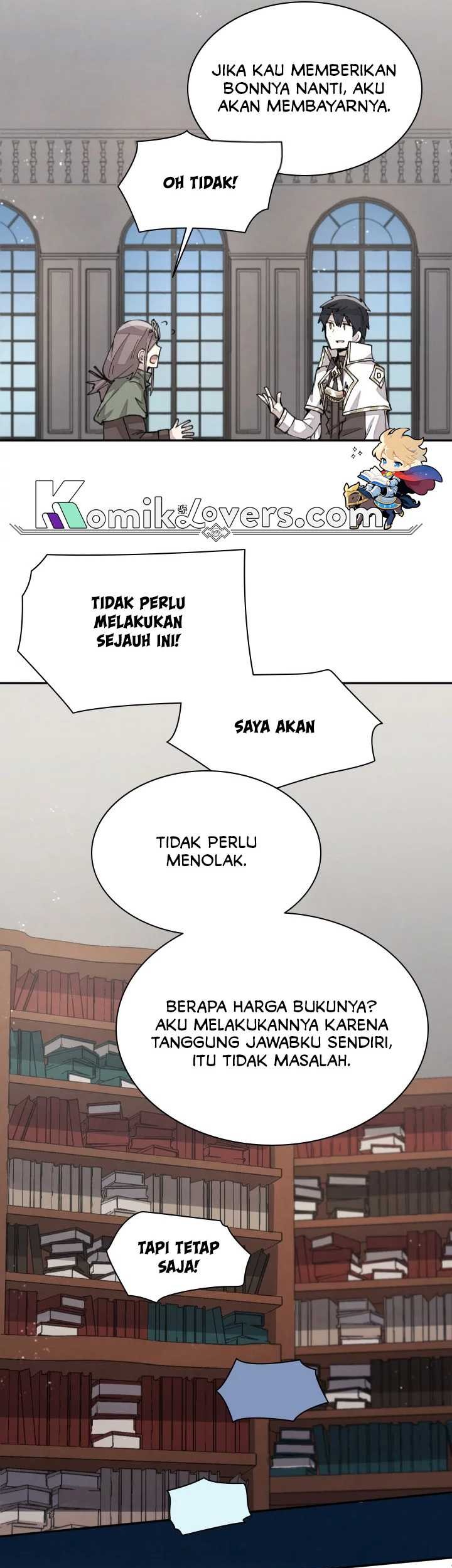 The Rebirth of the Hero’s Party’s Archmage Chapter 28 - halaman 35