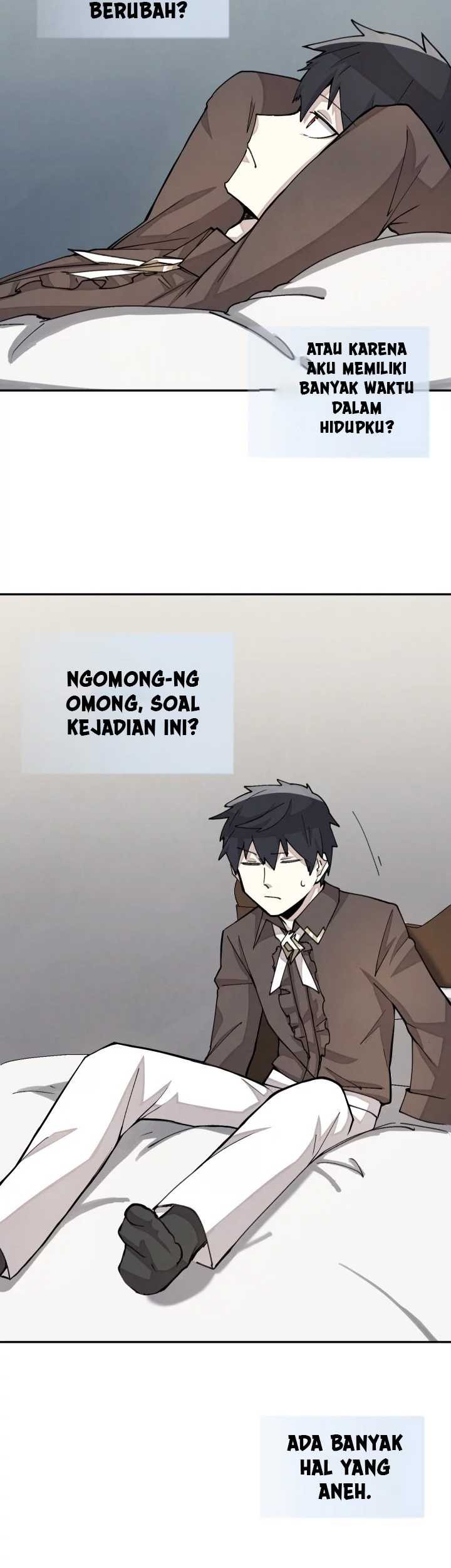 The Rebirth of the Hero’s Party’s Archmage Chapter 28 - halaman 43