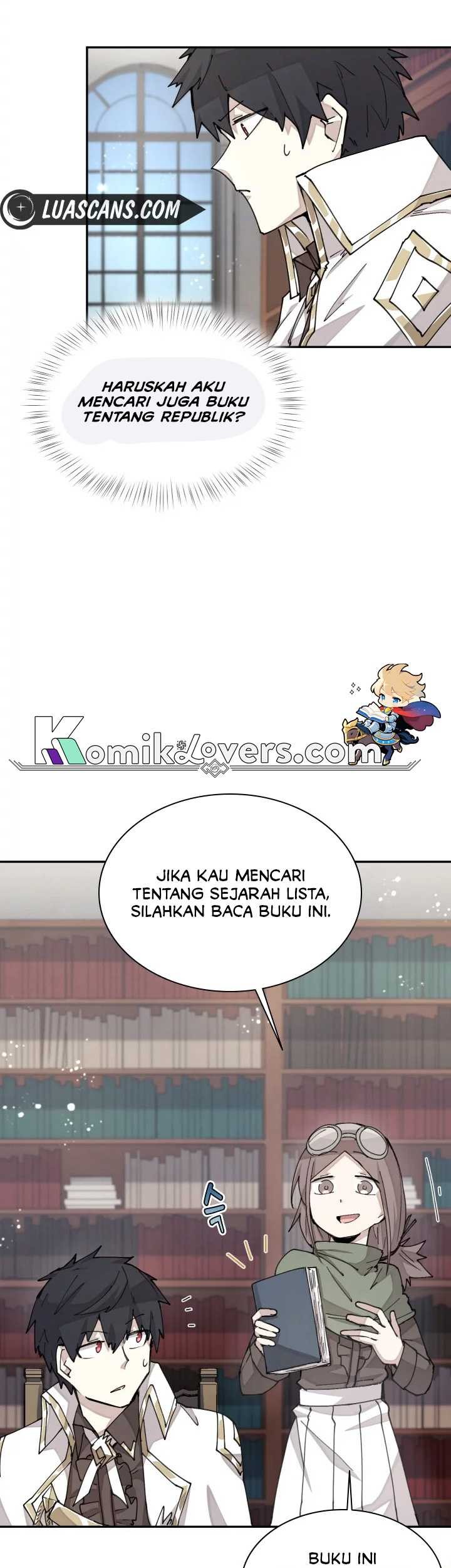 The Rebirth of the Hero’s Party’s Archmage Chapter 28 - halaman 6