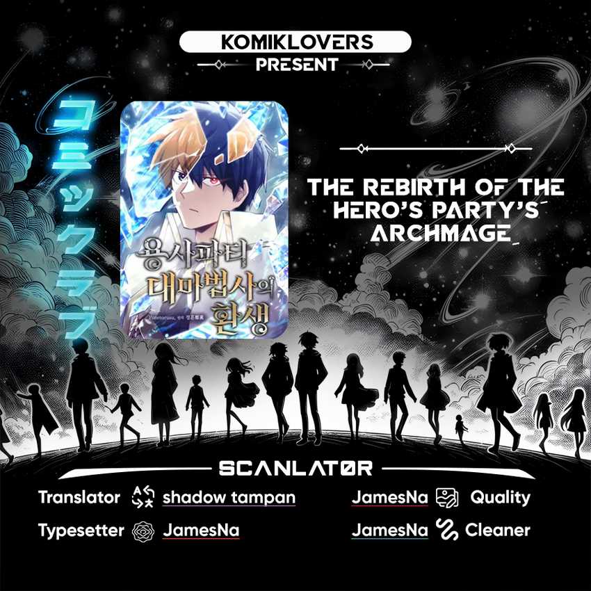 The Rebirth of the Hero’s Party’s Archmage Chapter 29 - halaman 1