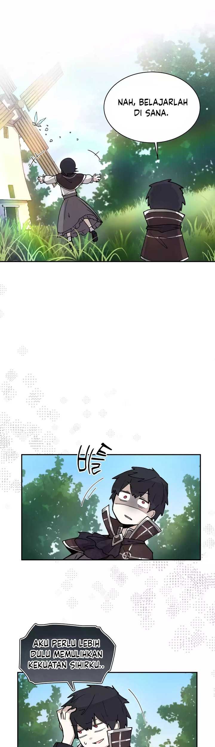 The Rebirth of the Hero’s Party’s Archmage Chapter 3 - halaman 24