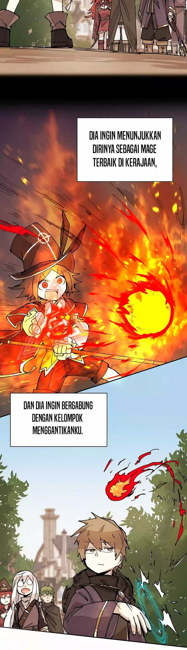 The Rebirth of the Hero’s Party’s Archmage Chapter 3 - halaman 30