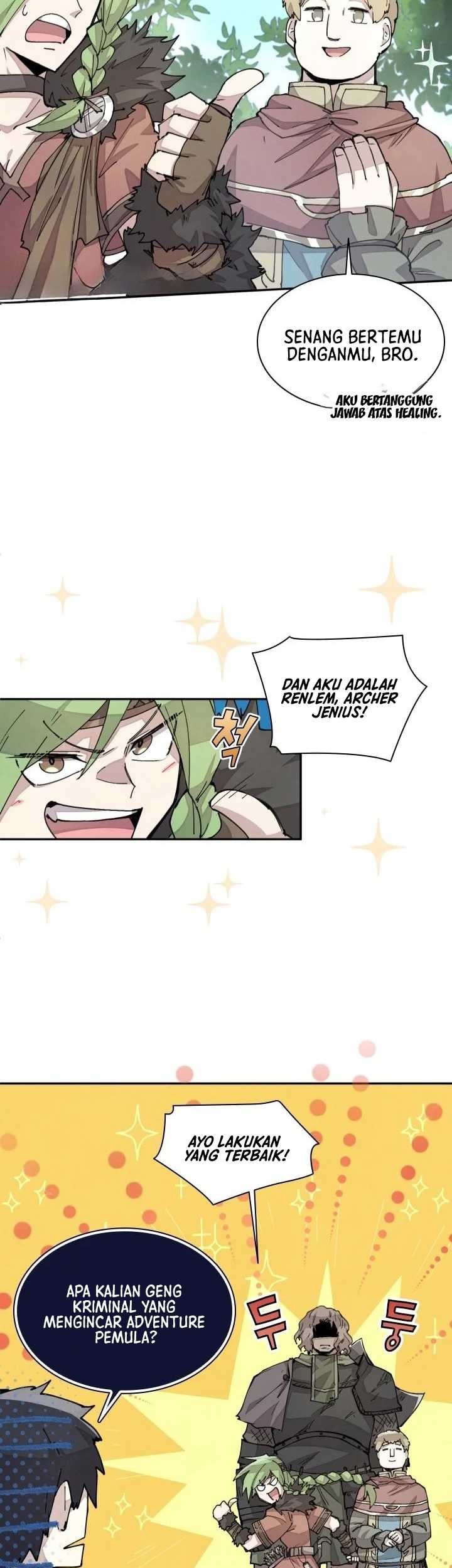 The Rebirth of the Hero’s Party’s Archmage Chapter 30 - halaman 44