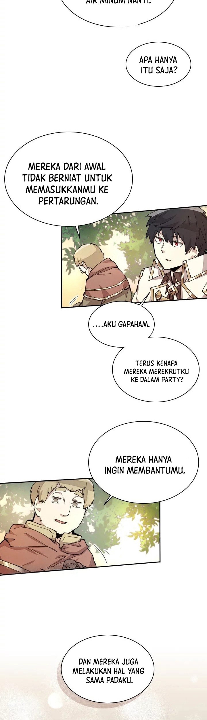 The Rebirth of the Hero’s Party’s Archmage Chapter 31 - halaman 22