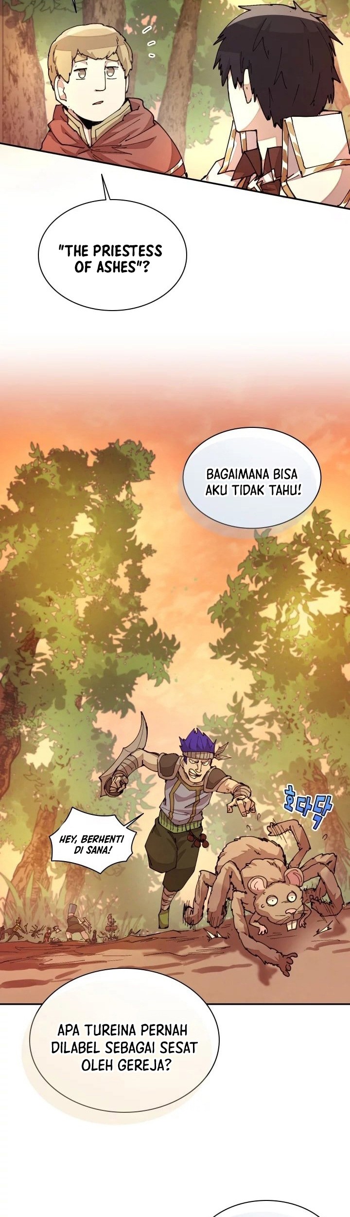 The Rebirth of the Hero’s Party’s Archmage Chapter 31 - halaman 32