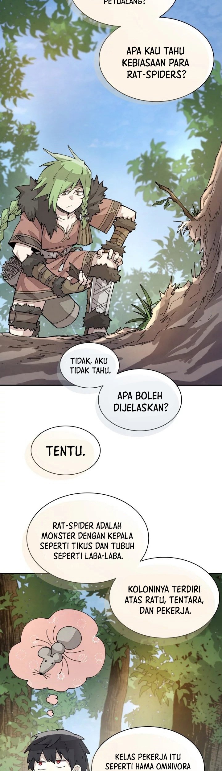 The Rebirth of the Hero’s Party’s Archmage Chapter 31 - halaman 6