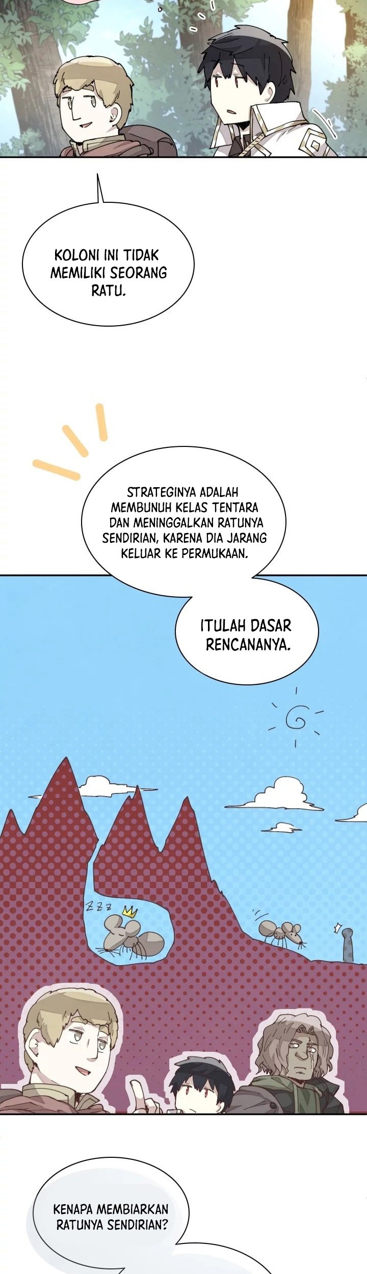 The Rebirth of the Hero’s Party’s Archmage Chapter 31 - halaman 8
