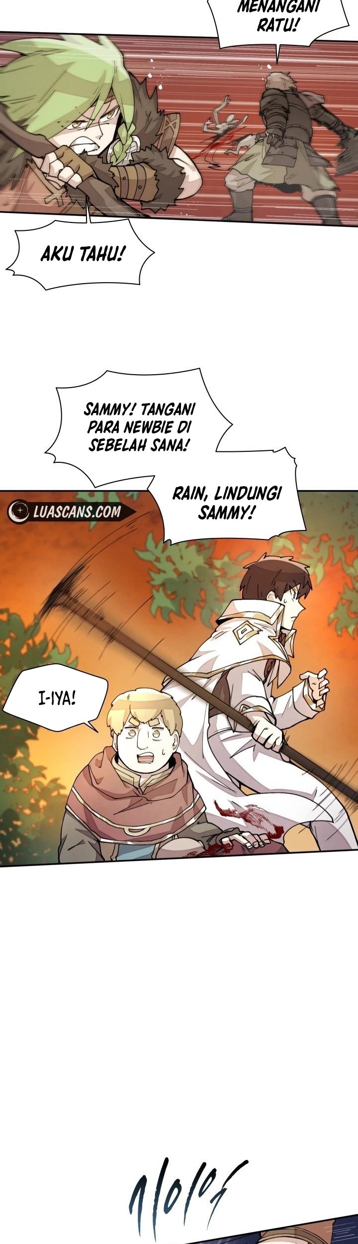 The Rebirth of the Hero’s Party’s Archmage Chapter 32 - halaman 22