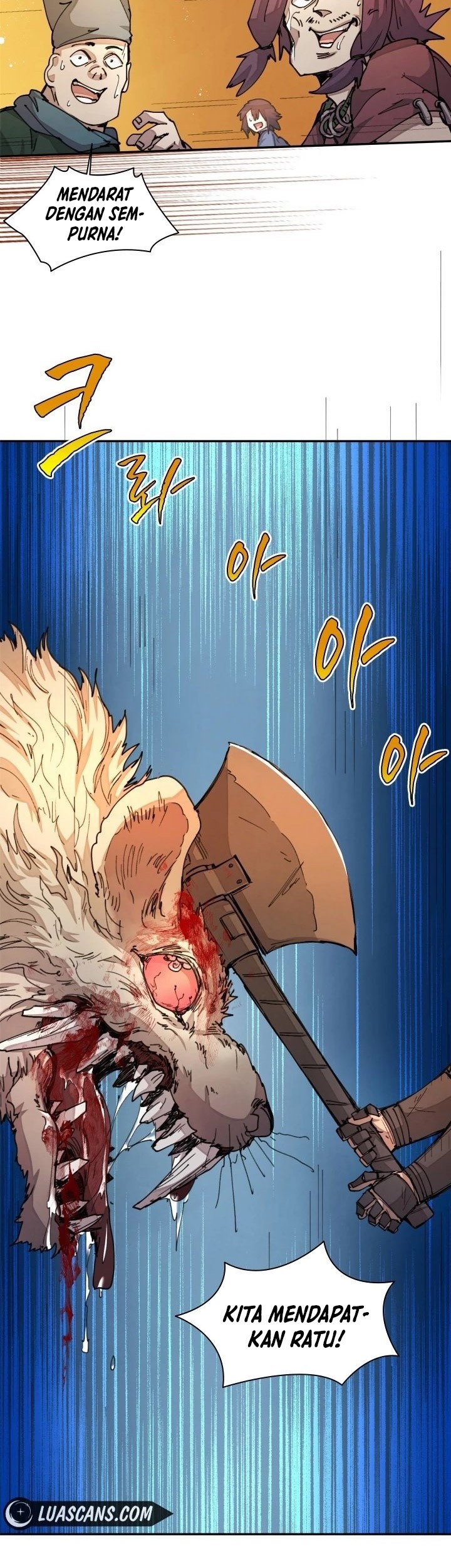 The Rebirth of the Hero’s Party’s Archmage Chapter 32 - halaman 34