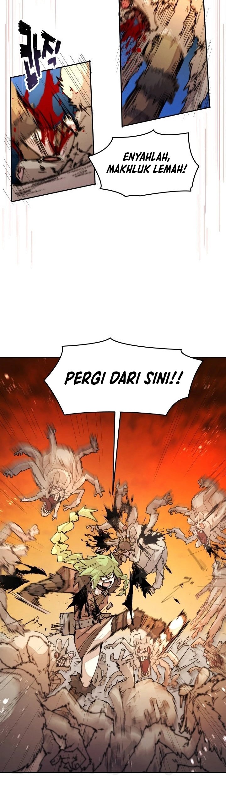 The Rebirth of the Hero’s Party’s Archmage Chapter 32 - halaman 54