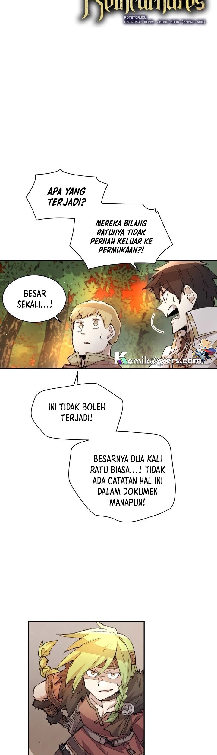 The Rebirth of the Hero’s Party’s Archmage Chapter 32 - halaman 6
