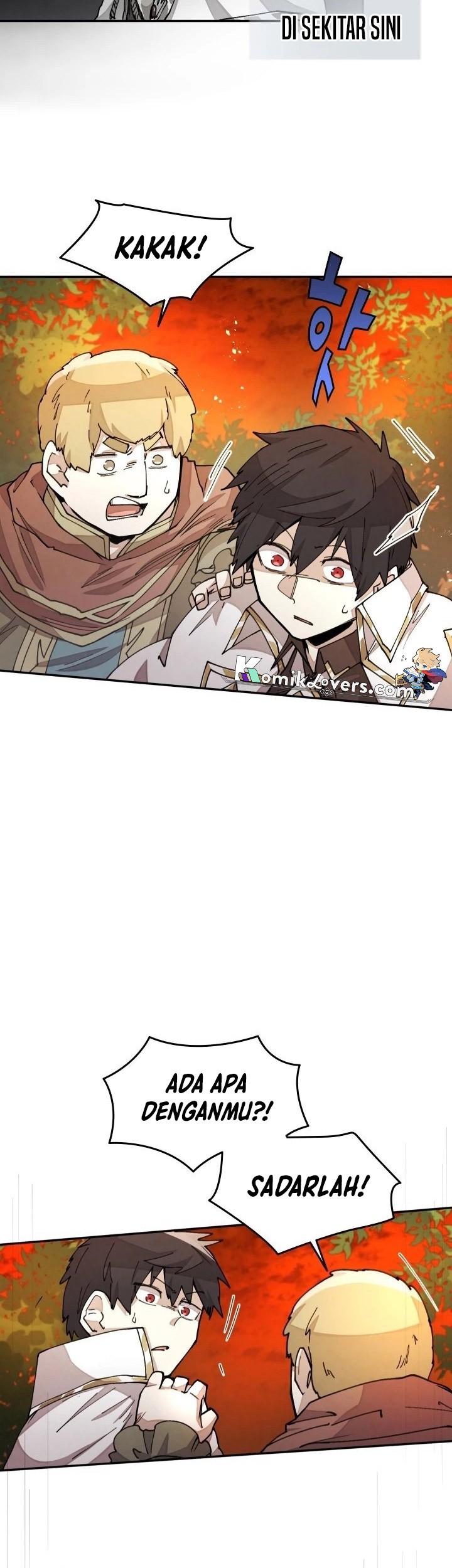 The Rebirth of the Hero’s Party’s Archmage Chapter 32 - halaman 64