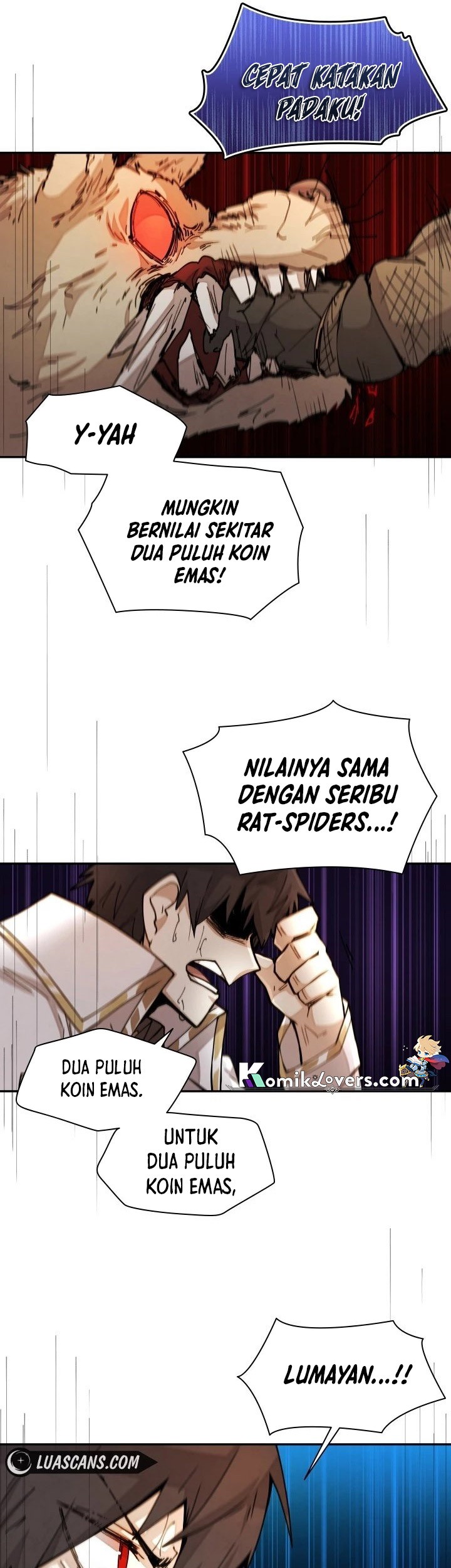 The Rebirth of the Hero’s Party’s Archmage Chapter 32 - halaman 74