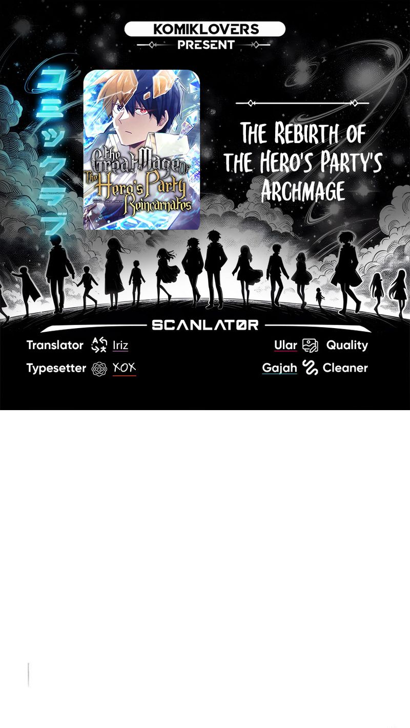The Rebirth of the Hero’s Party’s Archmage Chapter 33 - halaman 1