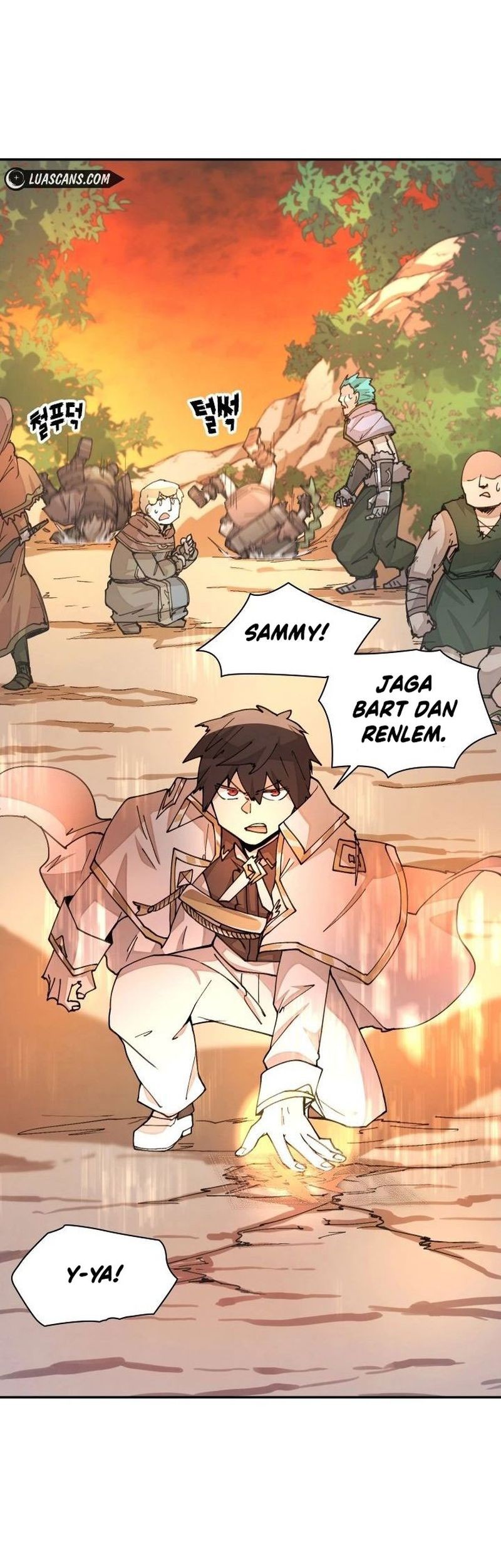The Rebirth of the Hero’s Party’s Archmage Chapter 33 - halaman 11