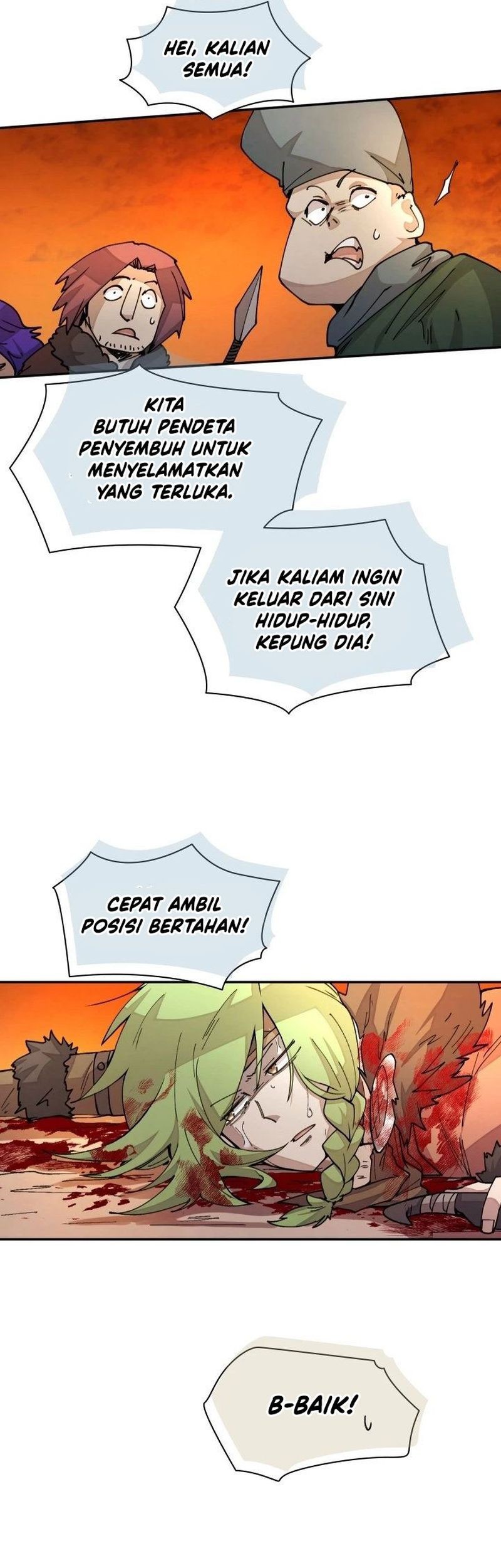 The Rebirth of the Hero’s Party’s Archmage Chapter 33 - halaman 13