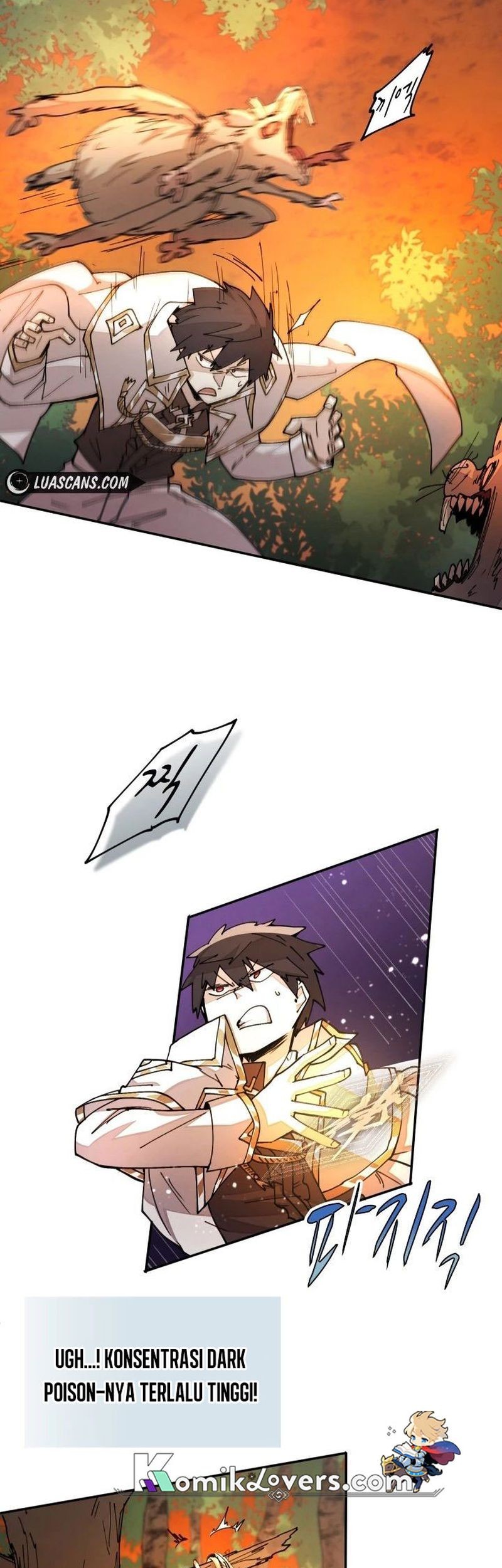 The Rebirth of the Hero’s Party’s Archmage Chapter 33 - halaman 39